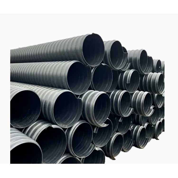 Rura karbowana o podwójnych ściankach spełniająca dzisiejsze potrzeby w zakresie drenażu i przewodów