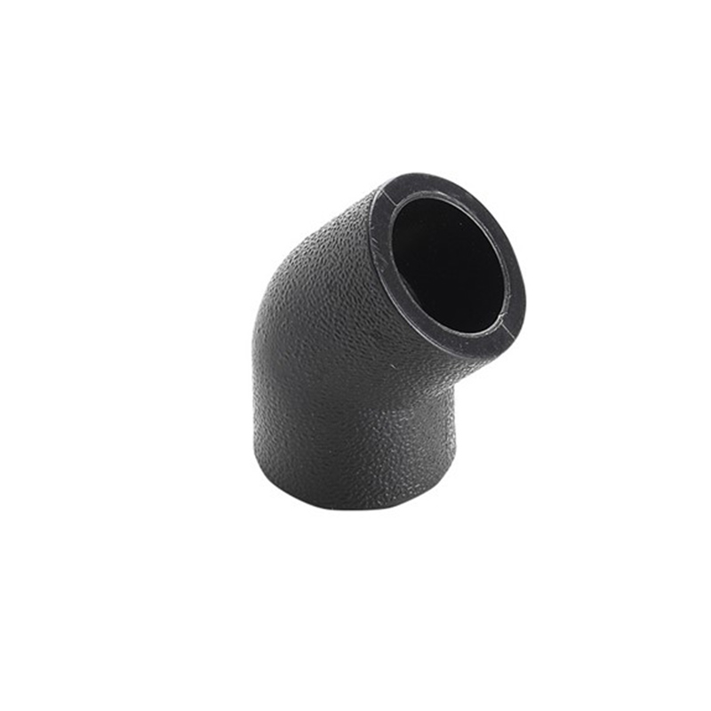 Kolanko 45° z HDPE do wyznaczania kierunku przepływu