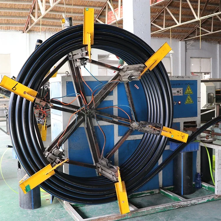 Rura wodna HDPE do nawadniania rolniczego dla gruntów rolnych