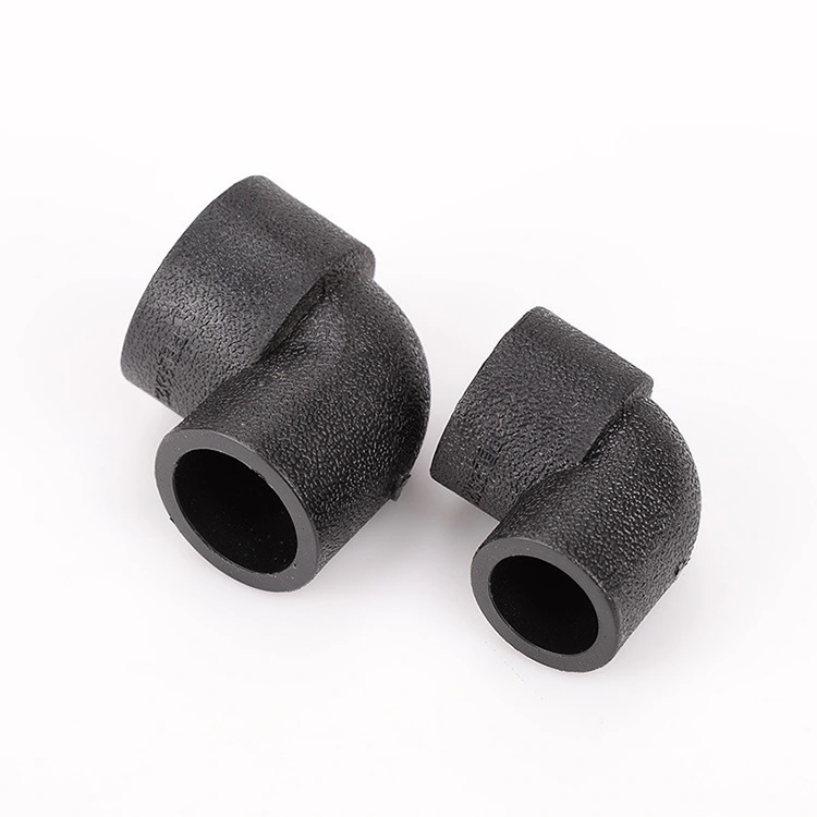 Inżynieria drenażowa HDPE 90 ° łokieć