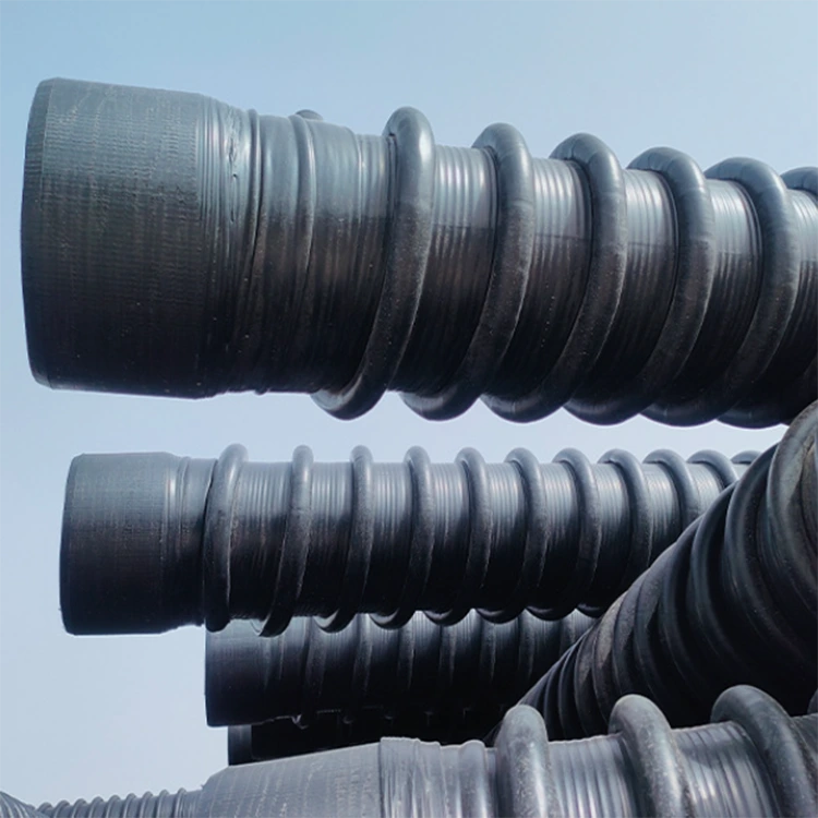 Trwałe skręcone rurę karatową skręconą HDPE
