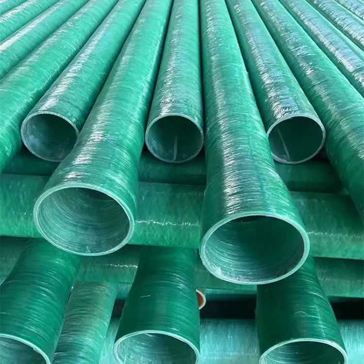 Zwiększona plastikowa rura FRP wzmocniona przez włókna szklana