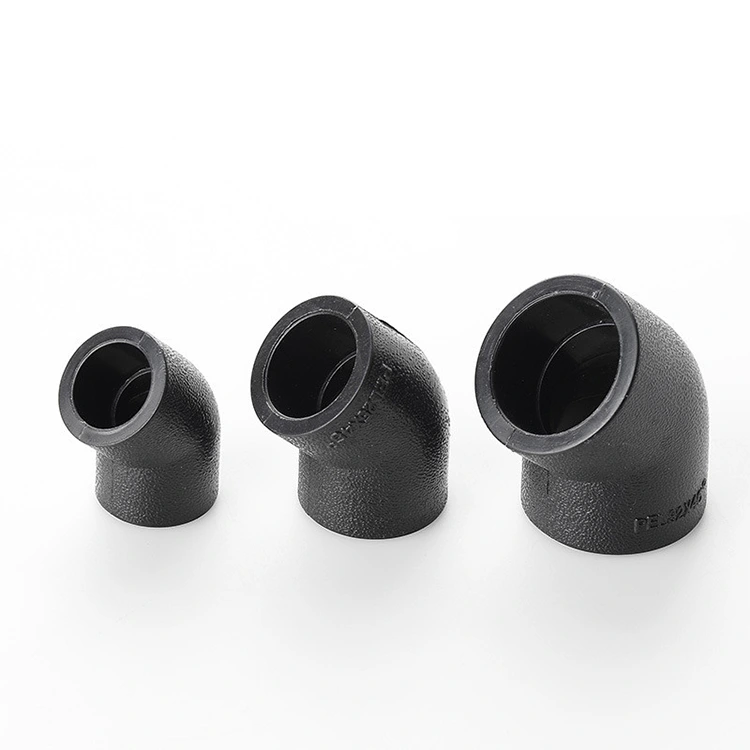 HDPE 45 ° Rotacja łokcia Niska rezystancja