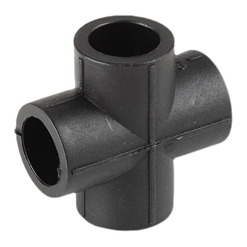 Mufy krzyżowe HDPE o równej średnicy do łączenia rur