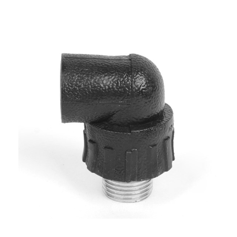 Zewnętrzne łokieć gwintu HDPE do połączenia rurowego