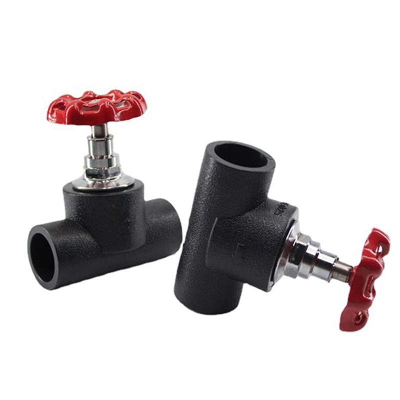 Zawór odcinający HDPE do kontroli przepływu wody