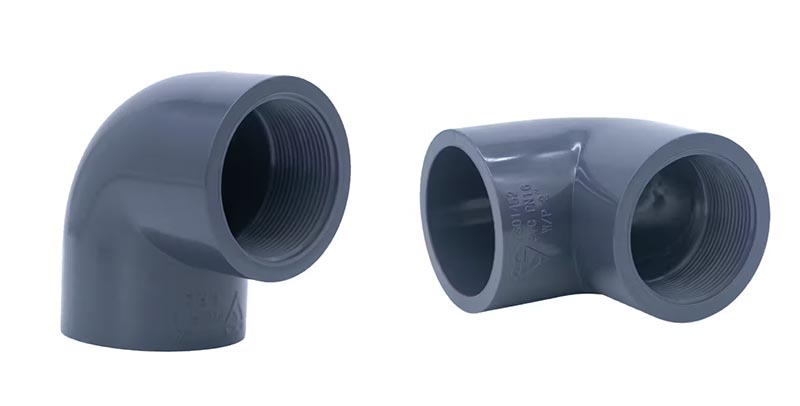 PVC Female elbow