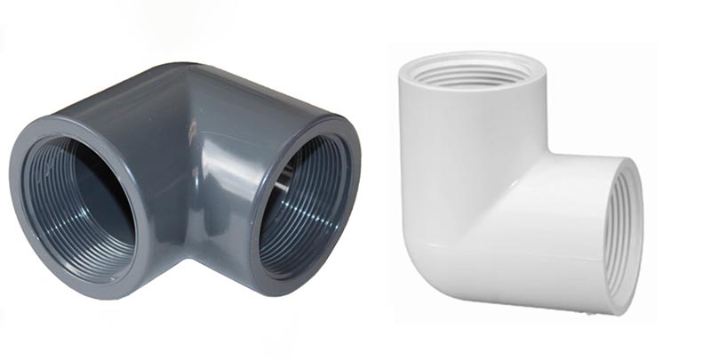 PVC Female elbow