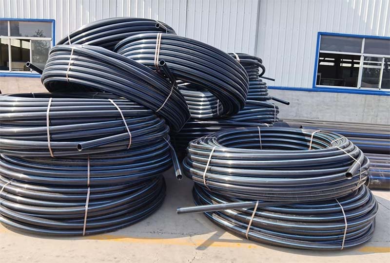 Agricultural irrigation HDPE water pipe