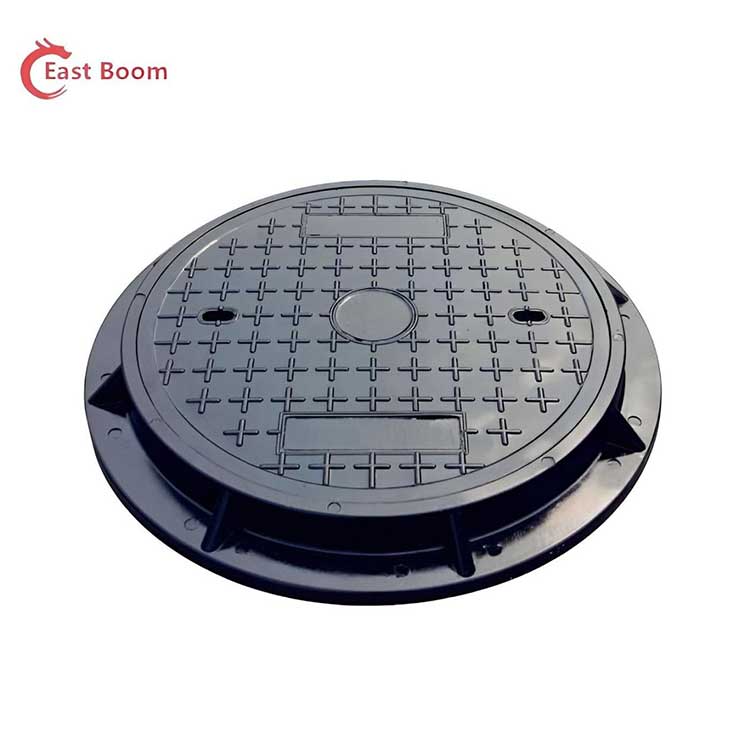 Anti theft manhole cover4