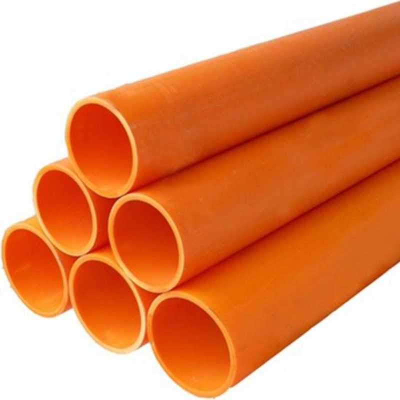 MPP High Temperature Resistant Power Cable Conduit Pipe
