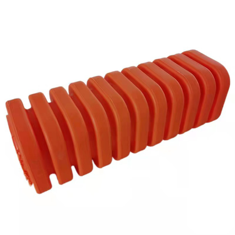 MPP prostokątna rura falista