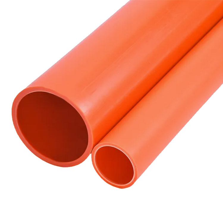 Pomarańczowa rura MPP