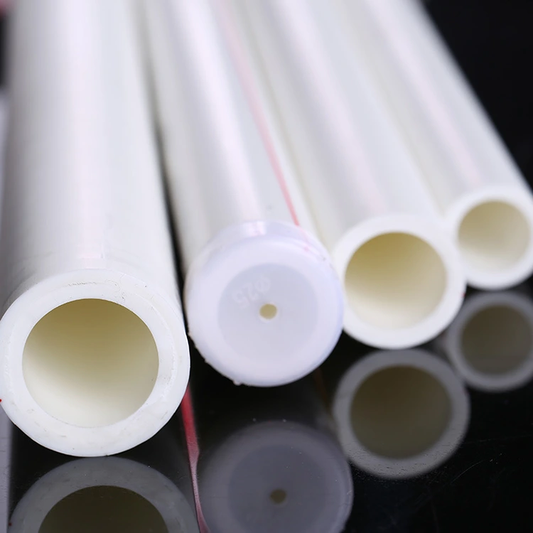 Odporna na wysoką temperaturę PPR gorącą i zimną wodę rura