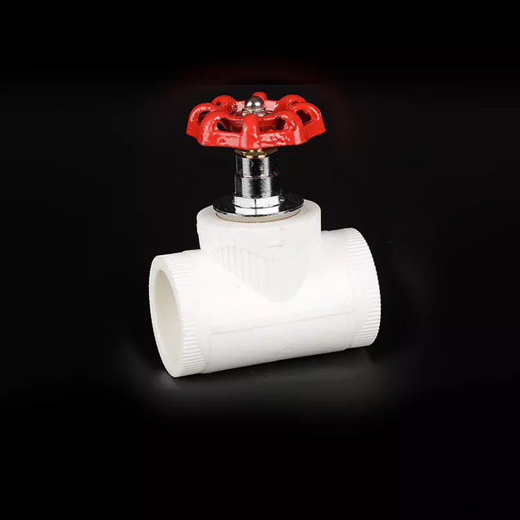 Zawór zatrzymujący PPR do hydrauliki wodnej