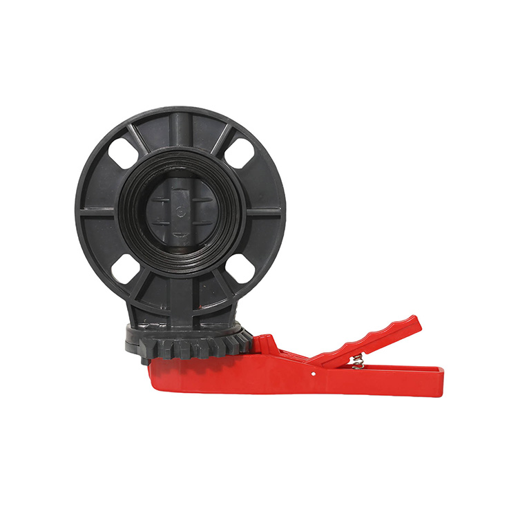 Zawory motyli PVC