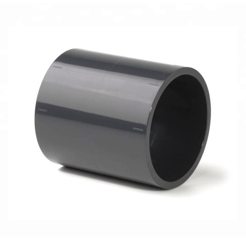 PVC równy łącznik