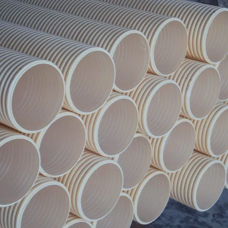 PVC-U podwójna ścienna rura falista