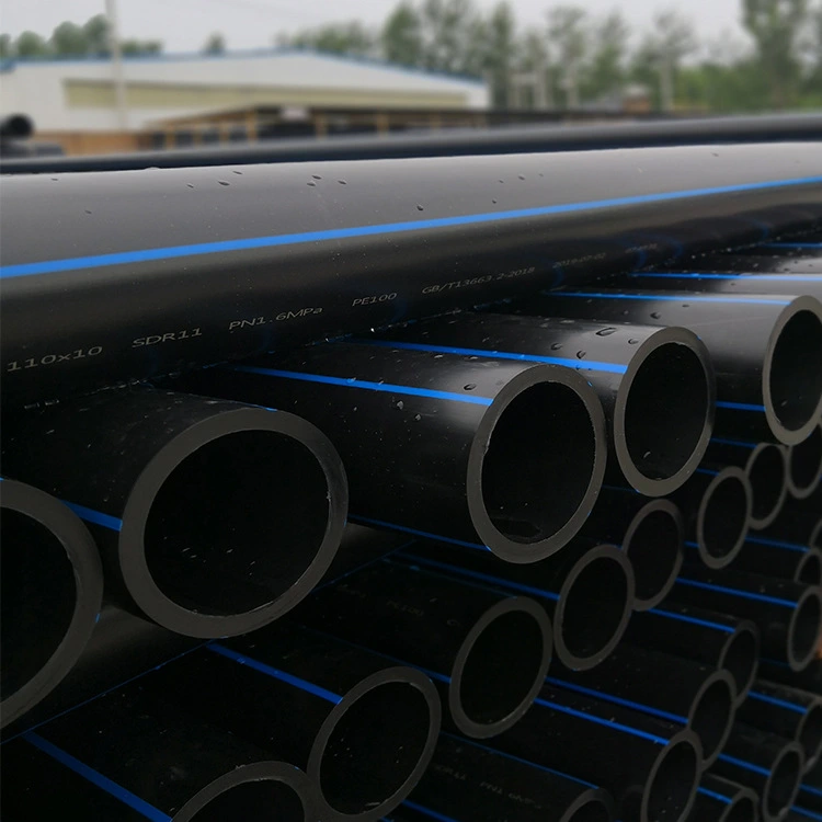 HDPE Fardland Pipe Rure do podlewania szklarni